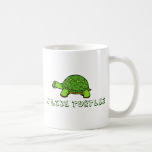 Mug J'Aime Les Tortues