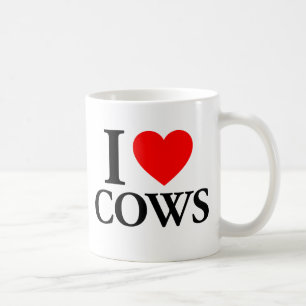 Mug J'aime les vaches