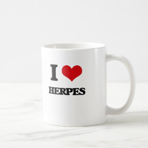 Mug J'aime l'herpès