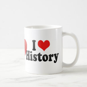 Mug J'aime l'histoire