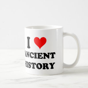 Mug J'aime l'histoire antique