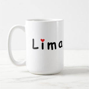 Mug J'aime Lima Pérou