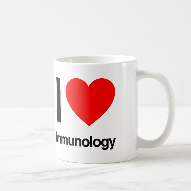 Mug j'aime l'immunologie (Droite)