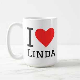 Mug J'aime linda