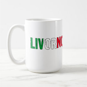Mug J'aime Livorno Italie