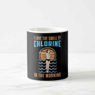 Mug J'Aime L'Odeur De Chlorine Nage Nage Nage