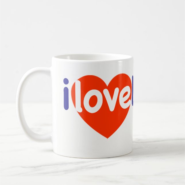 Mug J'aime Londres (Gauche)