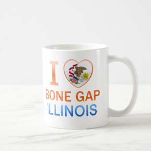 Mug J'aime l'os Gap, IL