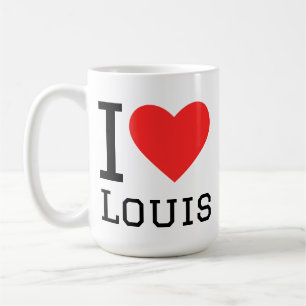Mug J'aime louis