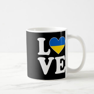 Mug J'aime l'Ukraine X Ukrainien Ukraine