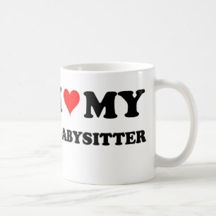 Mug J'aime ma babysitter