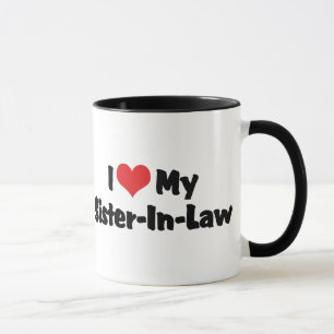 Mug J'Aime Ma Belle-Soeur