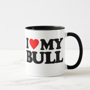 MUG J'AIME MA BULL