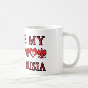 Mug J'Aime Ma Busia Polonaise