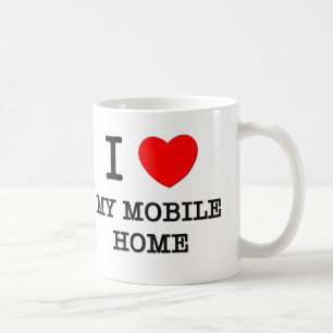 Mug J'aime ma caravane résidentielle