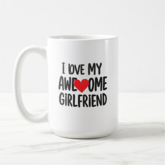 Mug J'aime ma copine géniale