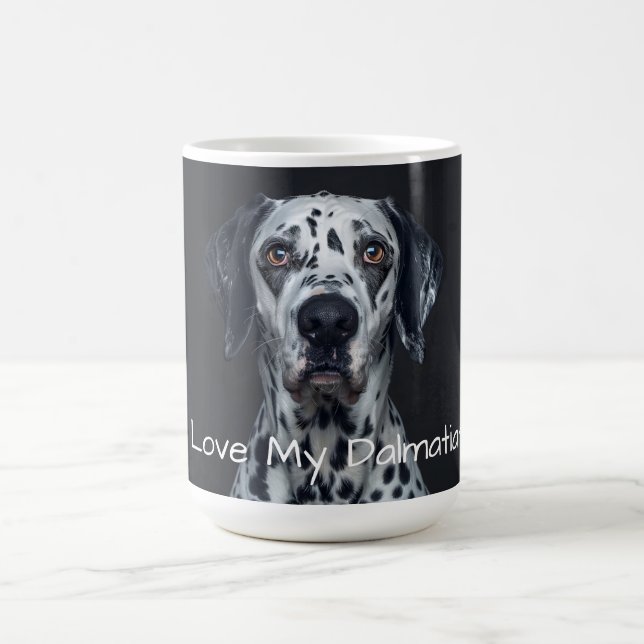 Mug J'aime ma dalmate (Centre)
