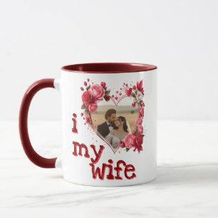 Mug J'aime ma femme Tendances personnalisées 2026