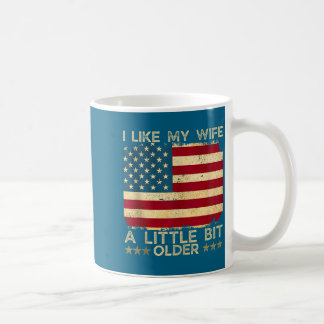 Mug J'aime ma femme un peu plus âgée Citation drôle Fe