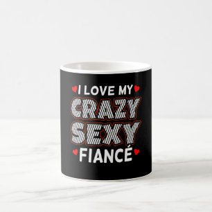 Mug J'Aime Ma Fiance Funny Engagé Fiançailles Fiancée