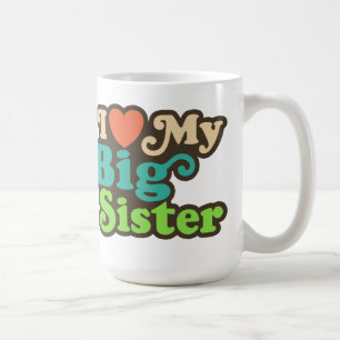 Mug J'Aime Ma Grande Soeur