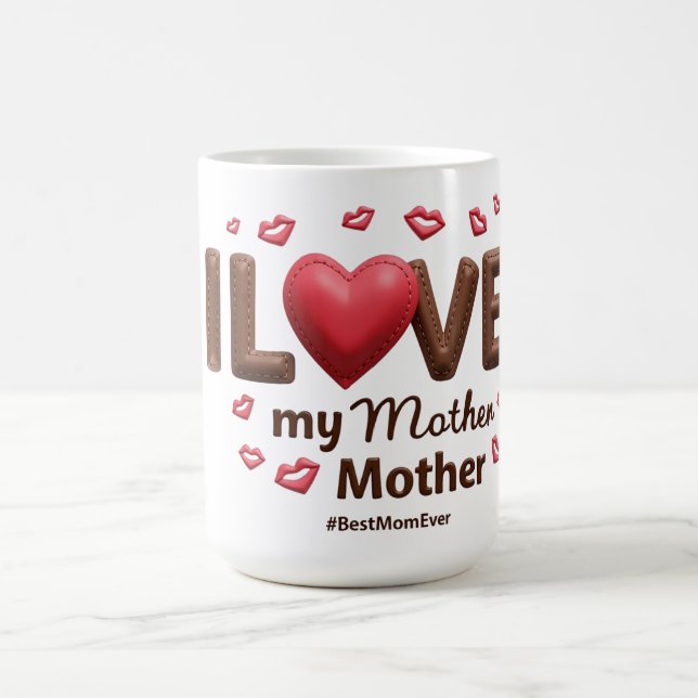 Mug J'aime ma mère (Centre)