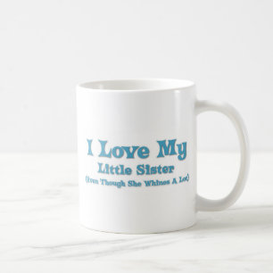 Mug J'aime ma petite soeur