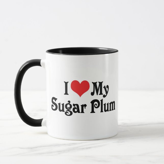 Mug J'Aime Ma Plum De Sucre (Gauche)