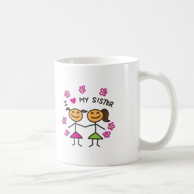 Mug J'aime ma soeur (Droite)