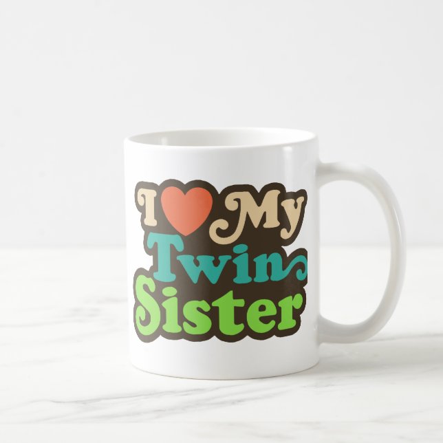 Mug J'Aime Ma Soeur Twin (Droite)
