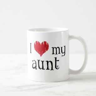 Mug J'aime ma tante