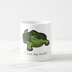 Mug J'aime ma tortue