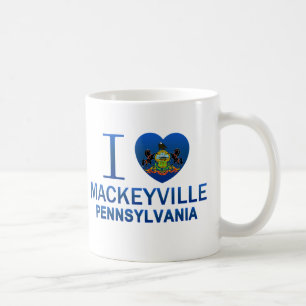 Mug J'aime Mackeyville, PA