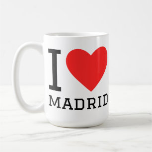 Mug J'aime madrid