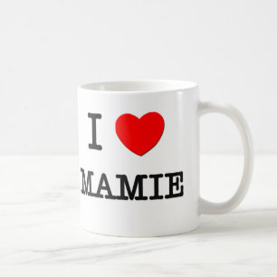 Mug J'aime Mamie