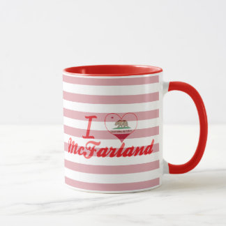 Mug J'aime McFarland, la Californie