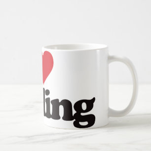 Mug J'aime me courber