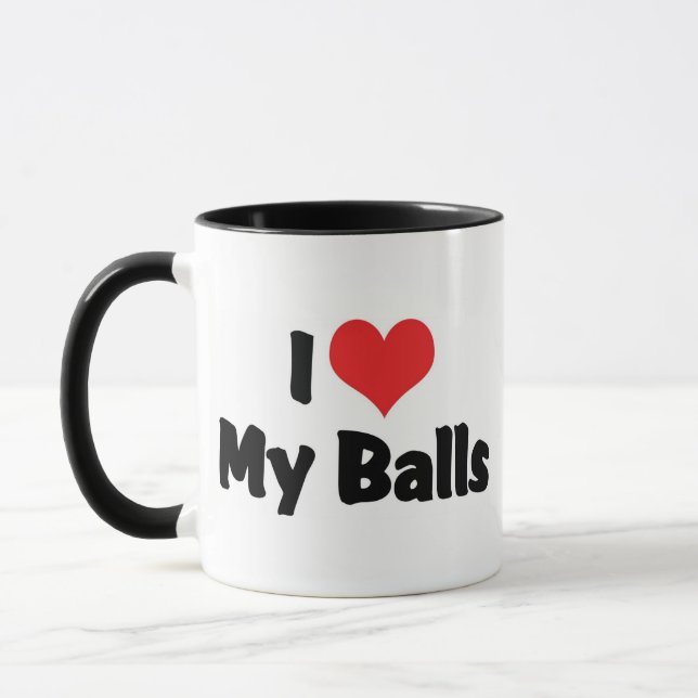 Mug J'aime Mes Boules (Gauche)