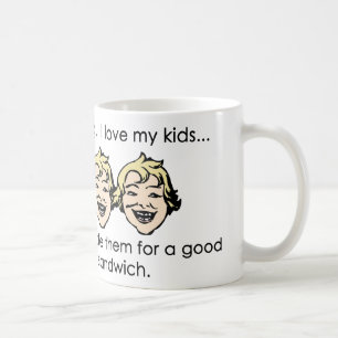 Mug J'aime mes enfants, mais…