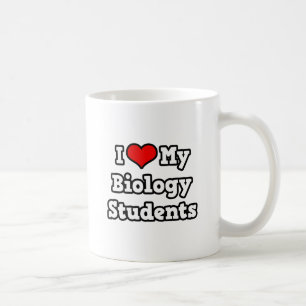 Mug J'Aime Mes Étudiants En Biologie
