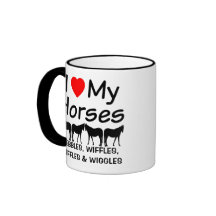 J'aime mes quatre chevaux