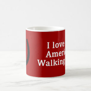 Mug J'Aime Mon American Walking Pony