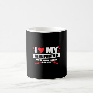 Mug j'aime mon amie coeur