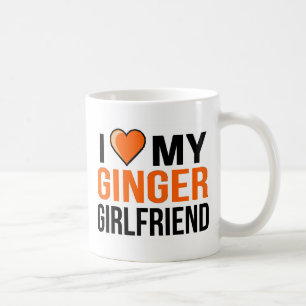 Mug J'aime mon amie de gingembre