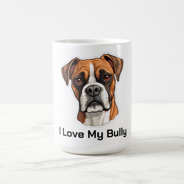 Mug J'Aime Mon Âne (Centre)