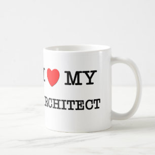 Mug J'aime mon ARCHITECTE