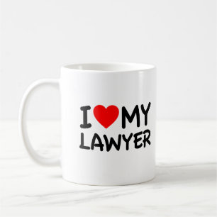 Mug J'aime mon avocat