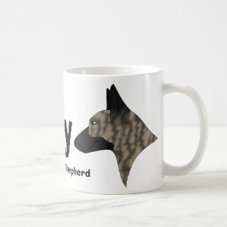 Mug J'aime mon berger néerlandais