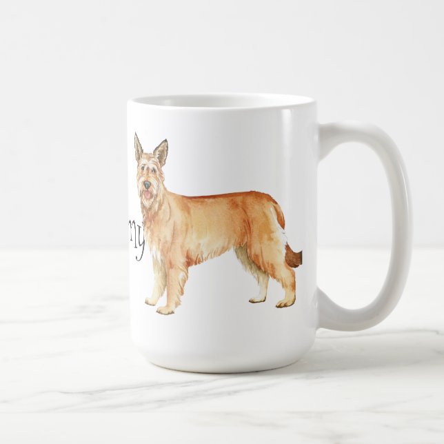 Mug J'aime mon Berger Picard (Droite)