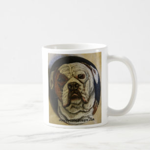 MUG J'AIME MON BOULEDOGUE AMÉRICAIN !